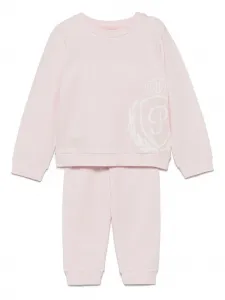 Спортивный костюм с логотипом Patachou, розовый