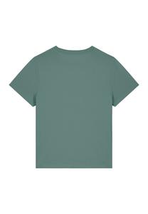 Футболка с принтом SONNENBLUME watapparel, темно-зеленый