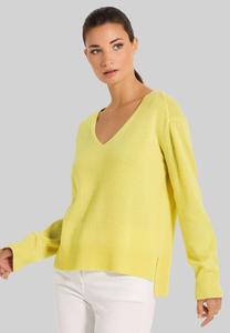 Джемпер V-AUSSCHNITT MADELEINE, желтый