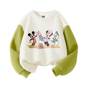 Толстовка для детей 3-7 лет Disney, зеленый