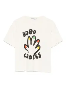 Футболка с принтом BOBO CHOSES, нейтральный