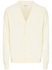 Шерстяной кардиган Maison Margiela, белый