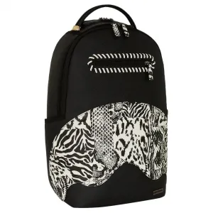 SPRAYGROUND Рюкзак Unisex Printed Pattern PVC Black & White