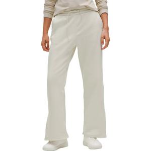 Флисовые вязаные спортивные штаны women's Lululemon, белый