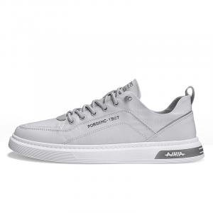 Легкие мужские скейтерские кроссовки Low Top ZULISHI, серый