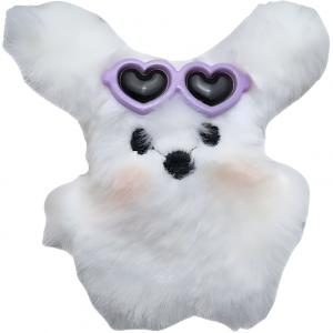 ROUERXIONG Милый подвесной плюшевый щенок Flight White высотой 10 см