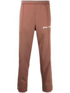 Palm Angels спортивные брюки с лампасами, коричневый