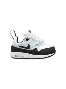 Кроссовки Air Max 1 EasyOn White/Black Nike Kids, белый