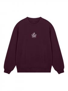 Толстовка F4NT4STIC, бордовый