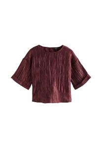 Блуза Next REGULAR FIT , Burgundy Red/Red