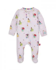 Сплошная футболка MAGNETIC ME для девочек Disney Princess - Baby, фиолетовый