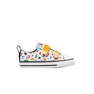 Кроссовки Chuck Taylor All Star 2V Low TD 'Doodles', белый