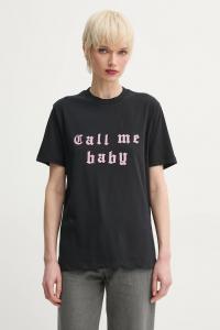 Футболка из хлопка Zadig&Voltaire, черный