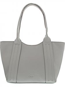 Gabor Сумка-шоппер Christine Zip Shopper L серого цвета