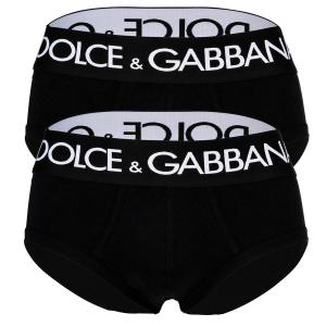 Трусики DOLCE & GABBANA, черный