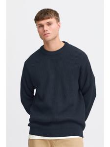 Пуловер !SOLID Strick, синий