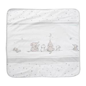 Мягкое одеяло со звездным волшебством Roba, серый