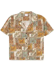 Рубашка Vadella Andie The Upside, коричневый