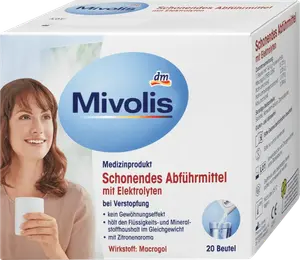 Нежное слабительное 20 шт. Mivolis