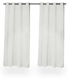 Шторы Relaxdays 2er Set, серый