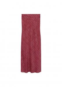 Платье MANGO TEEN Amalia, розовый/светло-розовый