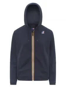 Худи Prosper на молнии K-Way, синий