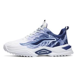 M.M Party Повседневные мужские кроссовки низкие белый/черный/красный