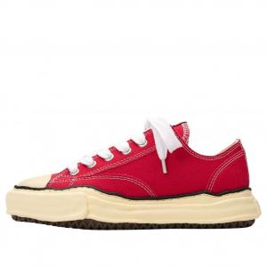 Maison Mihara Yasuhiro Peterson OG Vintage Sole Canvas Low 'Red'