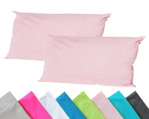 JACK Набор из 2 чехлов для уличных подушек 40 x 60 см. Водонепроницаемая подушка для сиденья. Подушка для отдыха. Садовый стул. Эффект лотоса. Цвет: розовый.