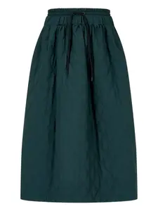 Стеганая юбка Tomboy, зеленый