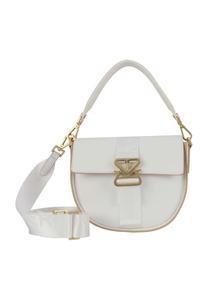 Сумка через плечо Касси, кожаная, с клапаном, женская BOGNER, белый