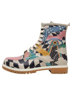 Сапоги Dogo Longe Boots - Born to be Awesome, бежевый