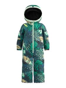 Лыжные брюки WeeDo Schneeanzug COSMO JUNGLE, цвет jungle print + mint