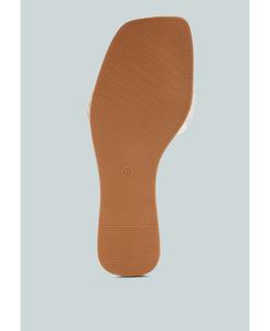 Женские балетки Hazbin Diamante London Rag, White