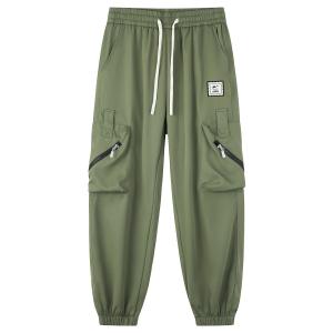 Брюки-карго унисекс WARRIOR, Армейский Зеленый