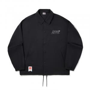 Куртки Li Ning мужские, черные с отворотом, средней высоты, другие модели