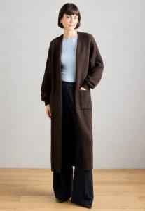 Кардиган Lindex CARDIGAN AMAKA, Brown/Dark Brown