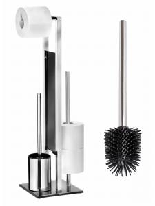 Wenko Аксессуары для туалета 'Rivalta' в цвете Silver
