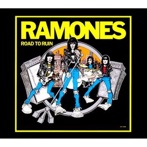 Диск CD Road To Ruin - Ramones