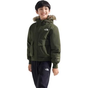 Утепленная куртка для детей THE NORTH FACE, зеленый