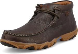 Ботинки Twisted X Men's 6" CellStretch Lacer Nano Safety Toe, Opal Brown