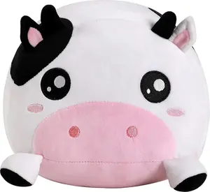 Декоративная подушка для кровати и дивана - удобная и уютная - корова I-TOTAL