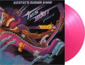 Виниловая пластинка Bootsy's Rubber Band: This Boot Is Made For Fonk-N - Limited 180-Gram Translucent Magenta Colored Vinyl