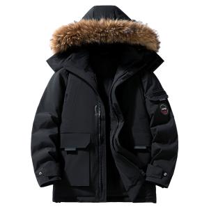 Jeep Унисекс пуховик, Black