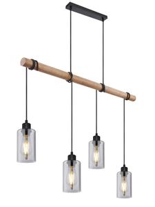 Подвесной светильник HADERA черного цвета Globo lighting