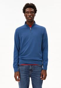 Толстовка ARMEDANGELS FAABES, Dark Morning/Blue