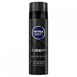 Мужская пена для глубокого бритья 200мл, Nivea