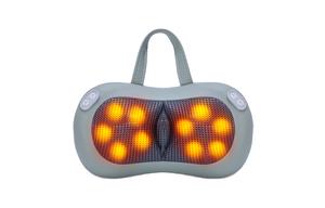 Массажная подушка для шеи MPS-A1-13 для дома и автомобиля AUX, светло-зеленый