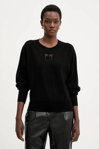 Свитер Pinko, черный