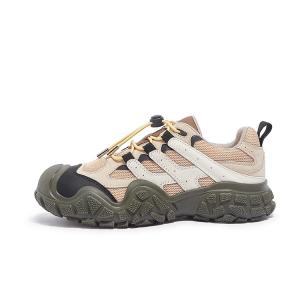 CAMEL Дышащие противоскользящие и износостойкие уличные туфли женские Apricot/Black, цвет Apricot/Black